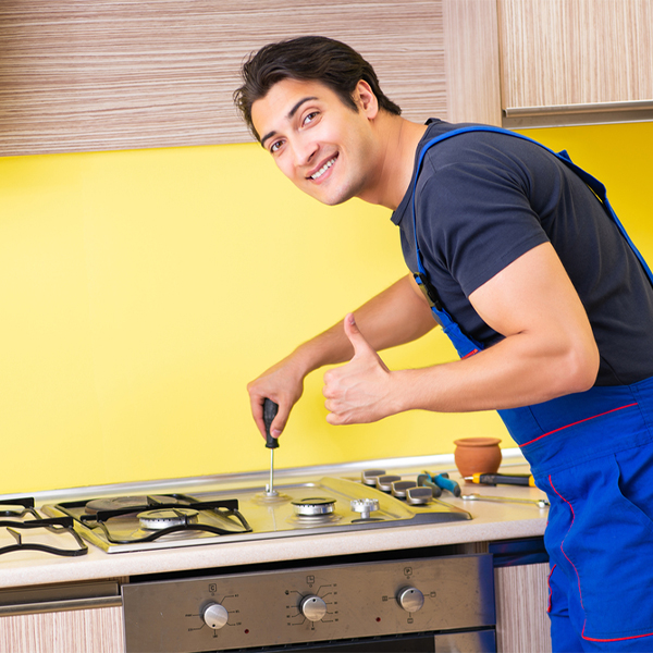 what are your typical service costs for stove repair in Rice County Minnesota