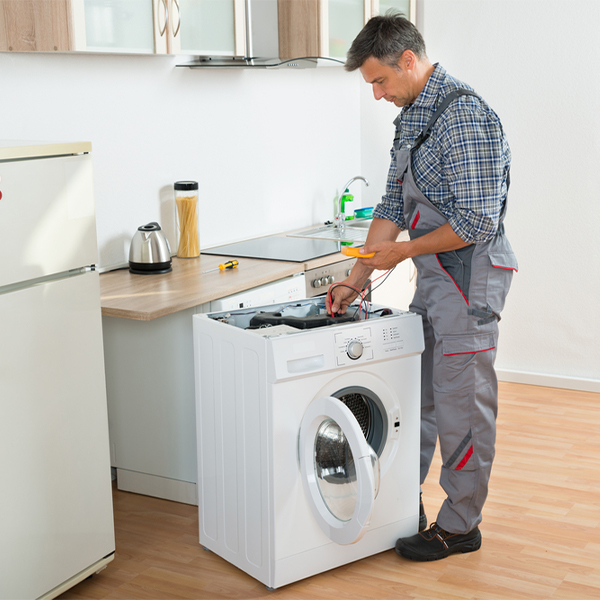 how long can i expect my washer to last with proper maintenance in Rice County